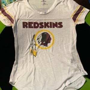Redskins women’s tee
